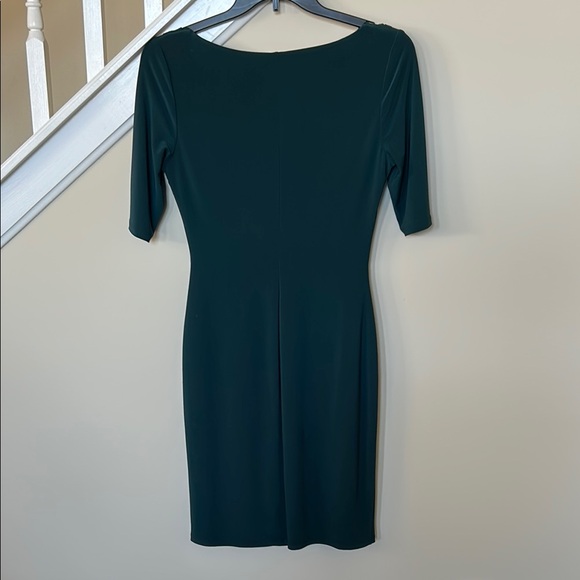 Women's Green Dress - Picture 3 of 3